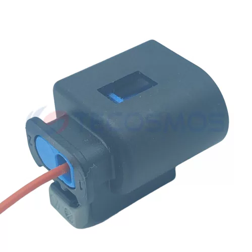 Auto Parts Car Connector Waterproof Shell Harness Plug Suitable for Mercedes Benz 2-pin Female 805-198-546 - image 5